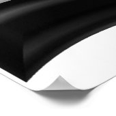 バプホメットプライド国旗 ポスター (角)