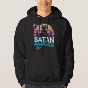 バプホメットヤギSatan Pentagramオカルトサタン・ホーン パーカ