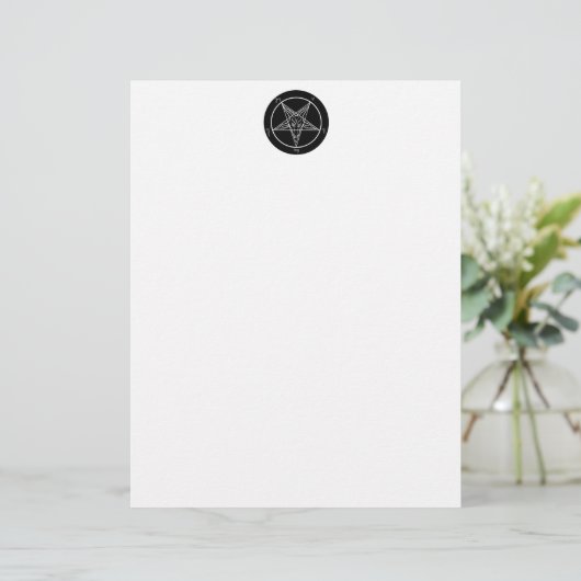 バプホメット文具 (スタンド正面)