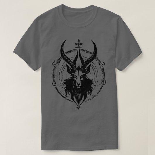 バプホメット4 Tシャツ (デザイン正面)