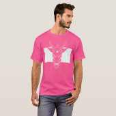 バプホメット・サタン・ヤギ Tシャツ (正面フル)