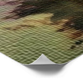 バプホメット ポスター (角)