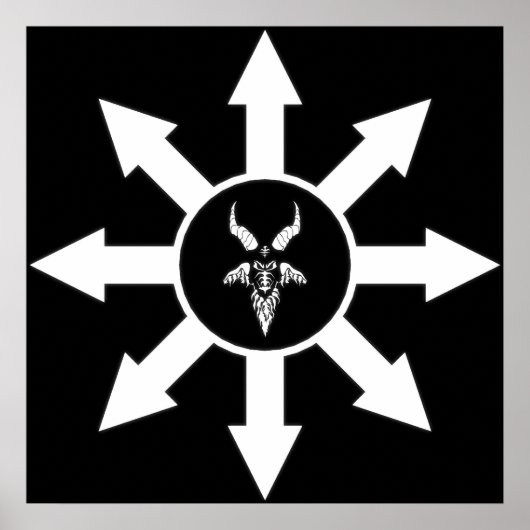 バプホメット ポスター (正面)