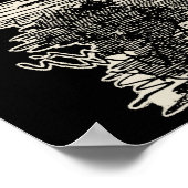 バプホメット ポスター (角)