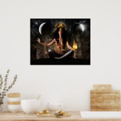 バプホメット ポスター (キッチン)