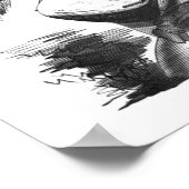 バプホメット ポスター (角)