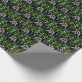 バプホメートクリスマスラッピング紙 ラッピングペーパー (角)