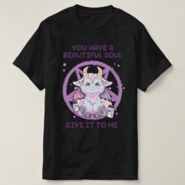バプホメ与えテスミソウルカワイイかわいい Tシャツ