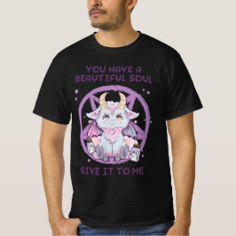 バプホメ与えテスミソウルカワイイかわいい Tシャツ