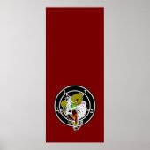 バプホ熱狂するメット旗のシキル ポスター (正面)