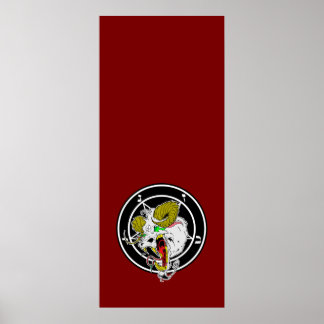 バプホ熱狂するメット旗のシキル ポスター