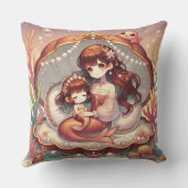 バベイマーメイドスクエアピロー クッション (裏面)