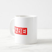 バベスタンプ コーヒーマグカップ (正面左)