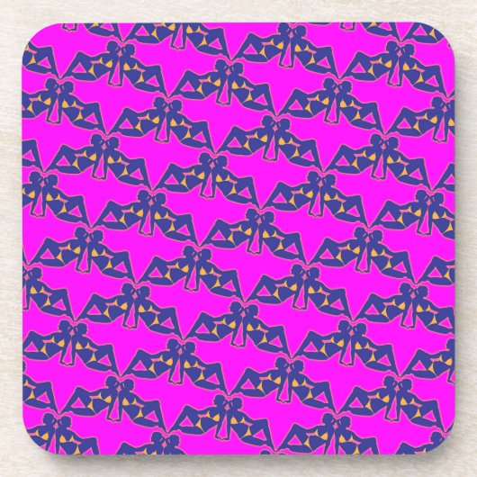 バベスパターン コースター (正面)