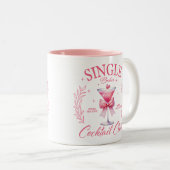 バベス独身のカクテルクラブ ツートーンマグカップ (正面右)