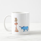 バベズウィズザタワーオブホオドス コーヒーマグカップ (左)