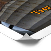 バベッジ訪問(4番) ポスター (角)