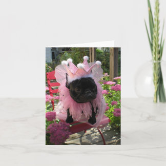 バベットフェアリー誕生日 カード