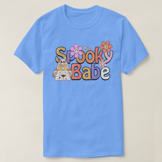 バベハロウィン不気味の衣装クラシック Tシャツ (デザイン正面)