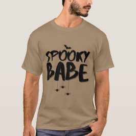 バベビベ不気味スおもしろいデザインハロウィーン秋 Tシャツ