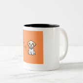 バベマグ ツートーンマグカップ (正面右)