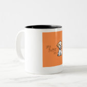 バベマグ ツートーンマグカップ (正面左)