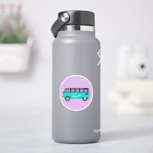 バベモバイルビニールステッカー シール (HydroFlask)