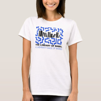 バベルの図書館 ― 言葉でできた迷宮 Tシャツ