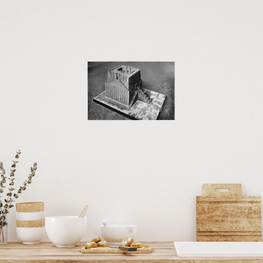 バベルの塔の再建 ポスター (キッチン)