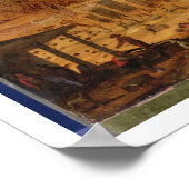 バベルの塔の建物（パネル） ポスター (角)