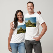 バベルの塔の建物 Tシャツ (ユニセックス)