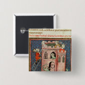 バベルの塔の建築 缶バッジ (正面&裏面)