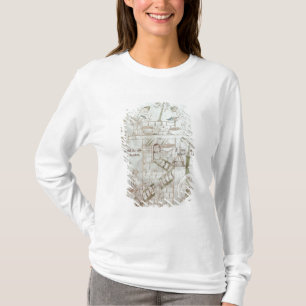 バベルの塔の建築 Tシャツ