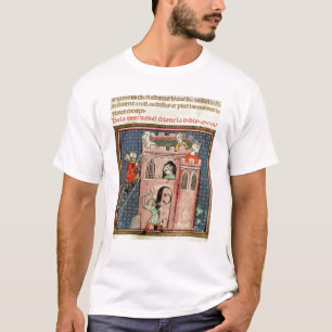 バベルの塔の建築 Tシャツ