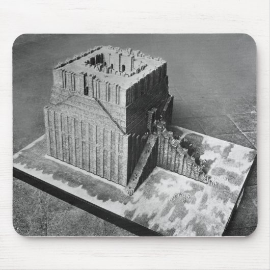 バベルの塔の復元 マウスパッド (正面)