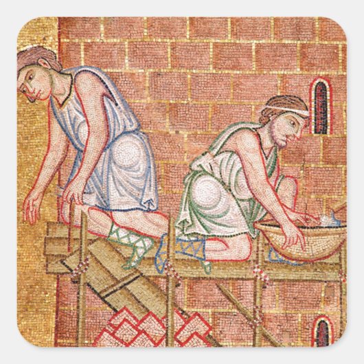 バベルの塔,アトリウムから スクエアシール (正面)