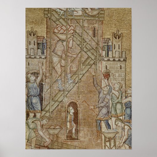 バベルの塔,アトリウムから ポスター (正面)