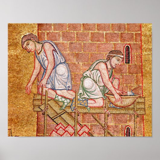 バベルの塔，アトリウムから ポスター (正面)