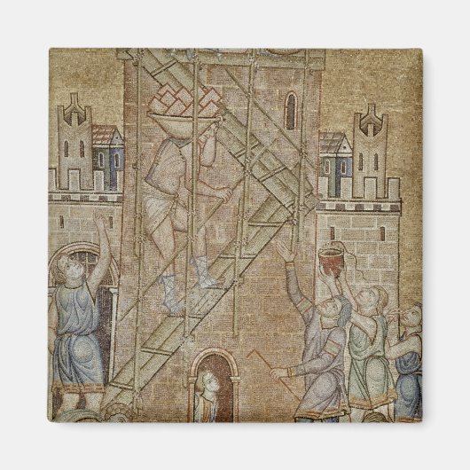 バベルの塔，アトリウムから マグネット (正面)