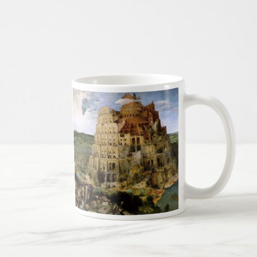 バベルの塔 コーヒーマグカップ (右)