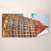 バベルの塔、ピエテル・ブルーゲル長老 バスタオル (バスタオル)