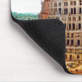 バベルの塔、ピエテル・ブルーゲル長老 マウスパッド (コーナー)