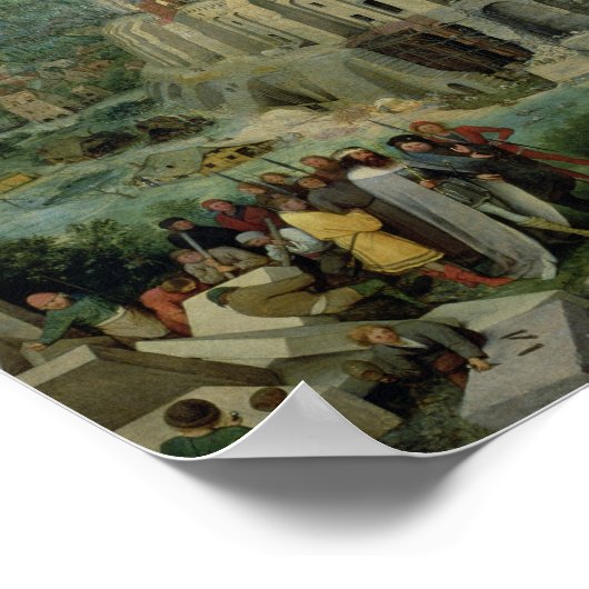 バベルの塔 ポスター (角)