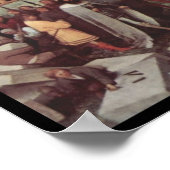 バベルの塔 ポスター (角)