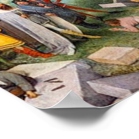 バベルの塔 ポスター (角)