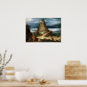 バベルの塔 ポスター (キッチン)