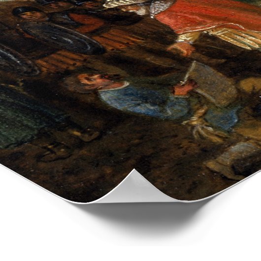 バベルの塔 ポスター (角)