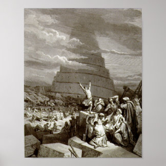 バベルの塔 ポスター