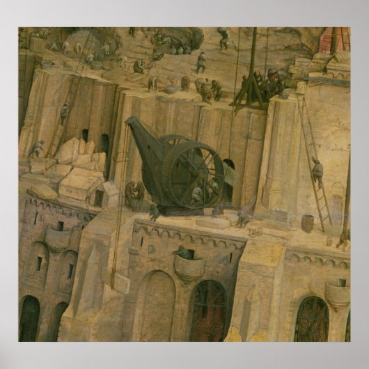 バベルの塔 ポスター (正面)