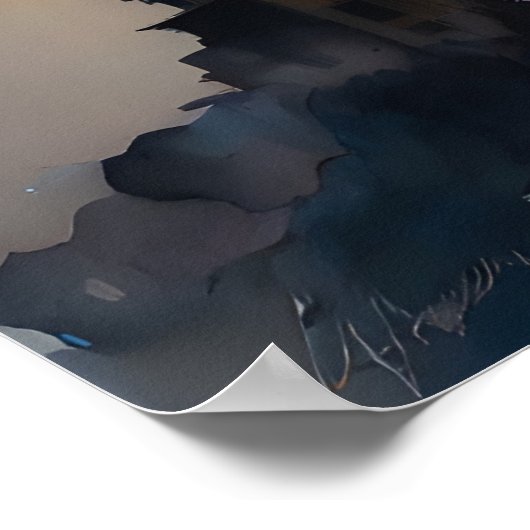 バベルの塔 ポスター (角)